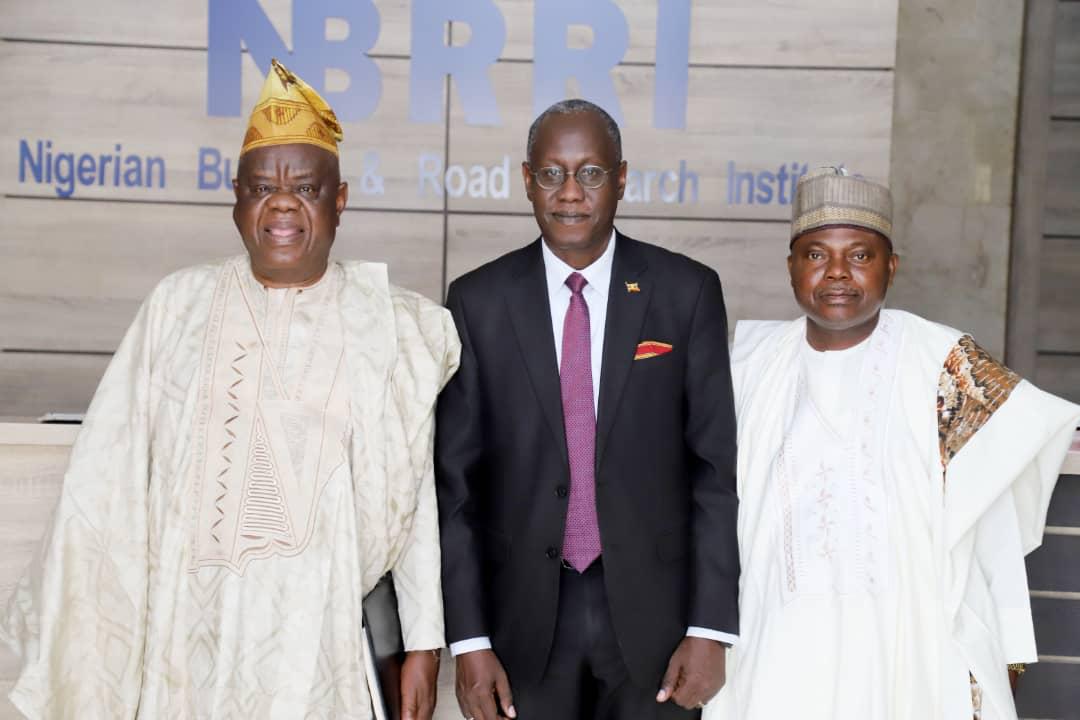 L-R:Chairman, Nigeria Uganda Chamber of Commerce, Industry, Mines and Agriculture, High Commissioner of Uganda & The Chairman/CEO, The Hawaz Groupr