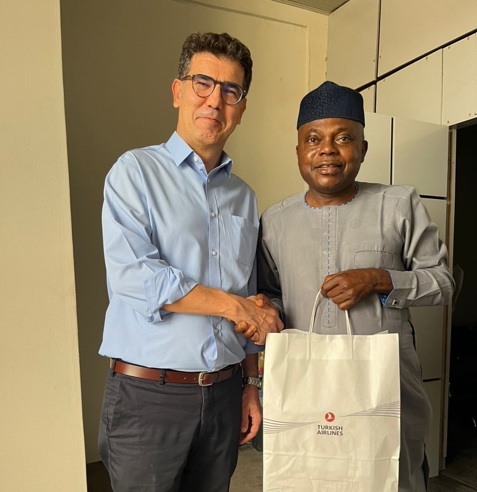 The Chairman/CEO, The Hawaz Group & GM, Turkish Airlines, Abuja